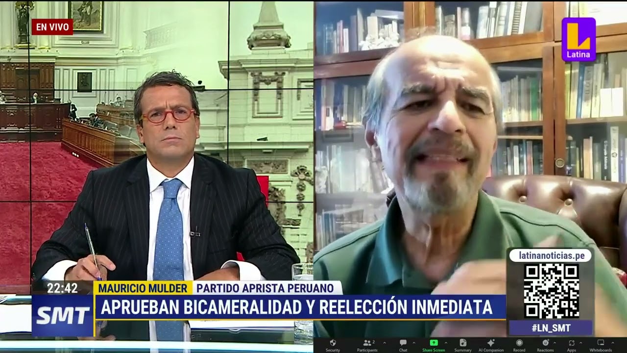 Mauricio Mulder sobre bicameralidad: 