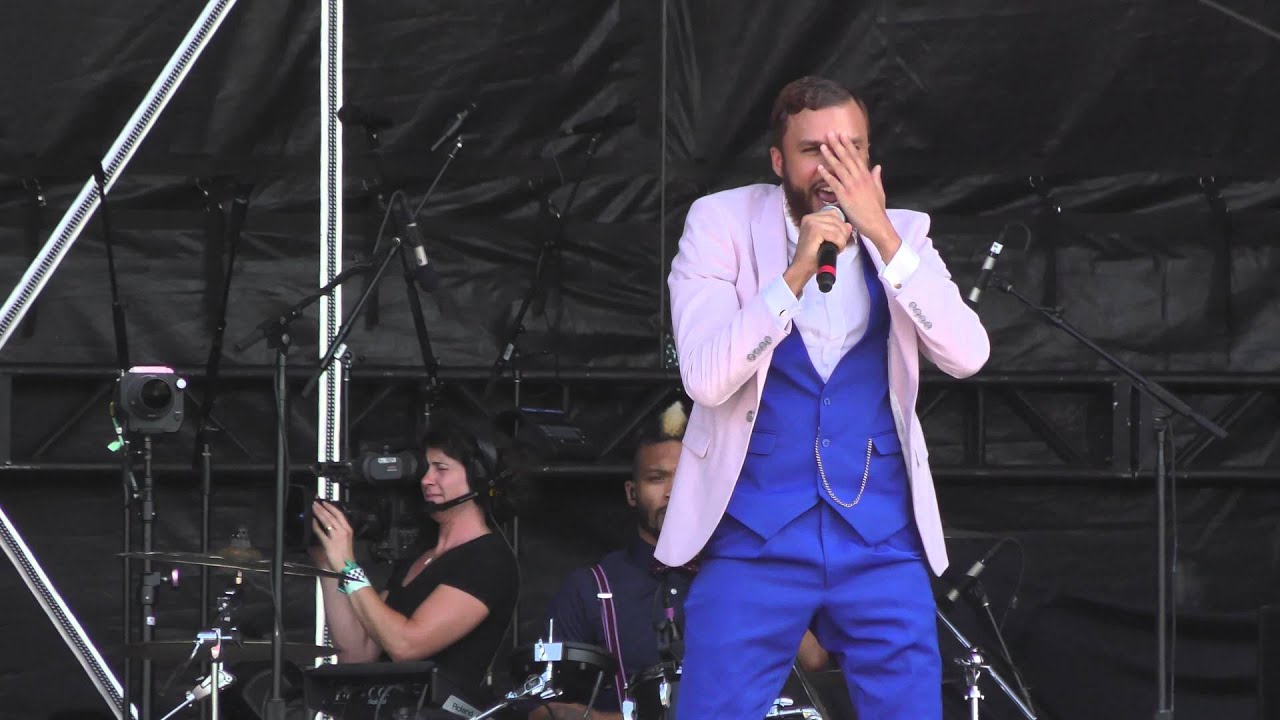 Jidenna Long Live the Chief 2015 ACL Music Festival