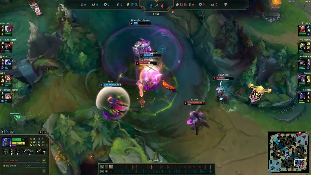 Insane taunt flash!