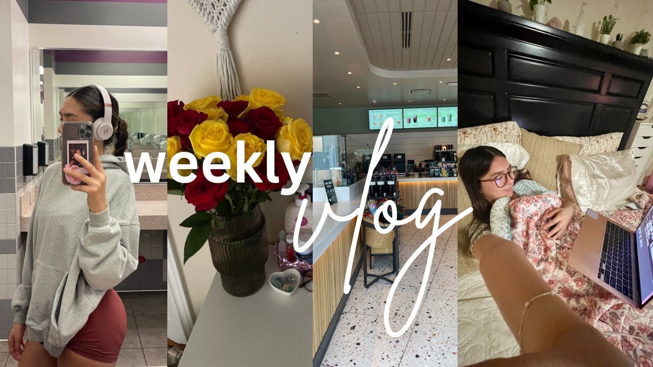 WEEKLY VLOG ♡ birthday haul, productive week, gym and more!