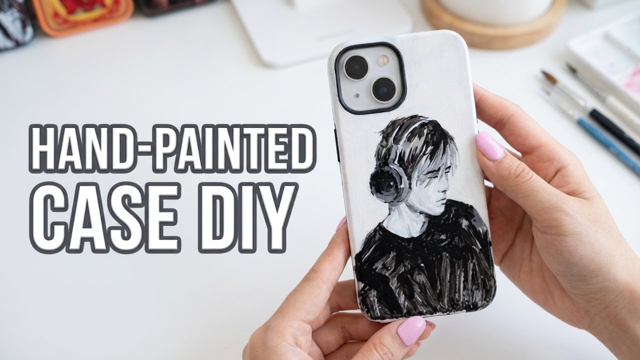 DIY Phone Cases Look Better Than Store-Bought