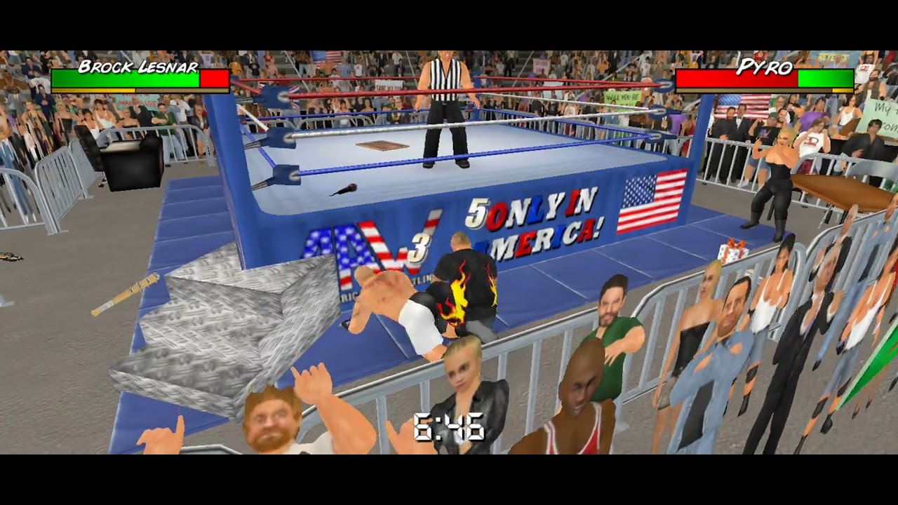 Brock Lesnar vs Giant Man #nostalgic #nostalgia #gaming#viral #viralshort #wwe #gaming #gamingshorts