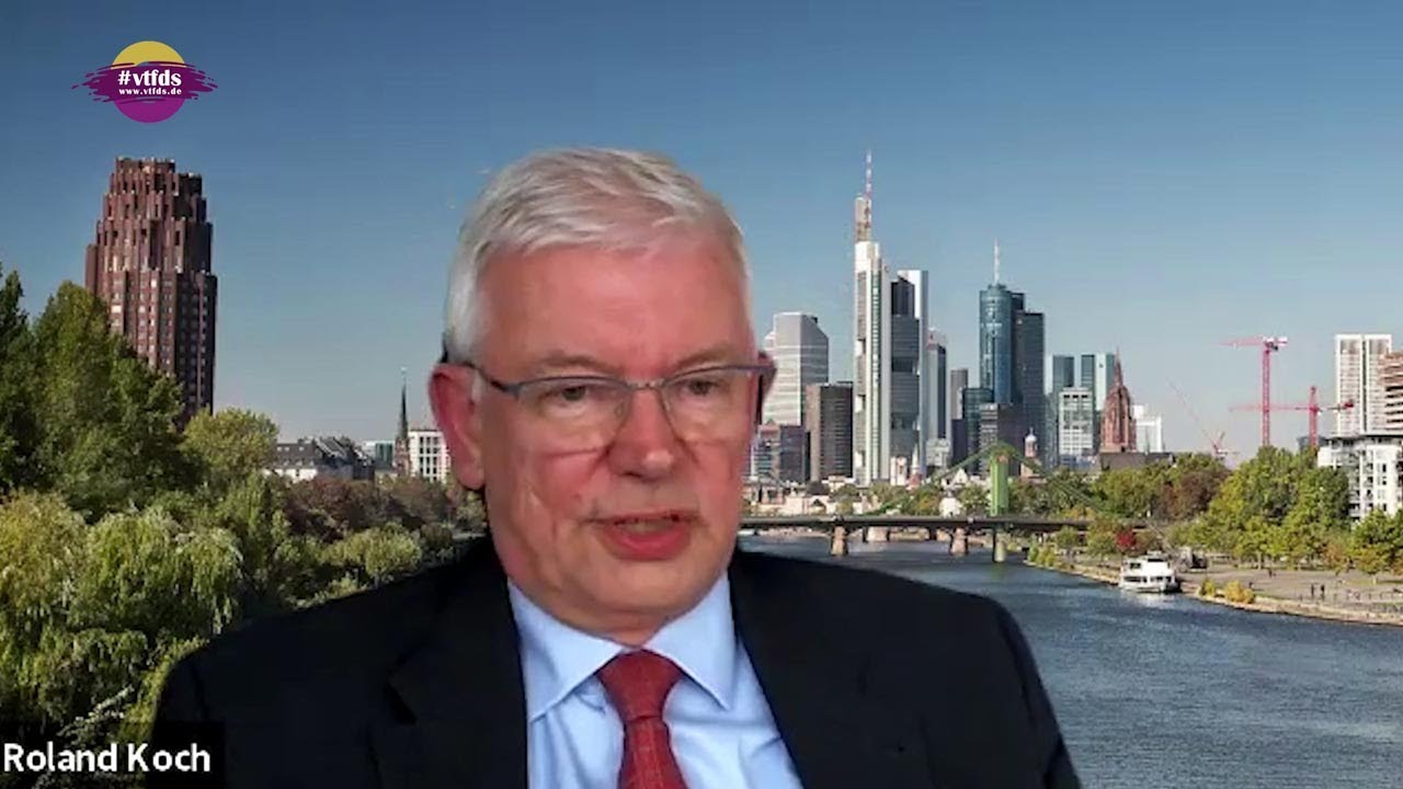 #vtfds2023 - Prof. Dr. Roland Koch &uuml;ber den Epochenwechsel im Stiftungsverm&ouml;gen