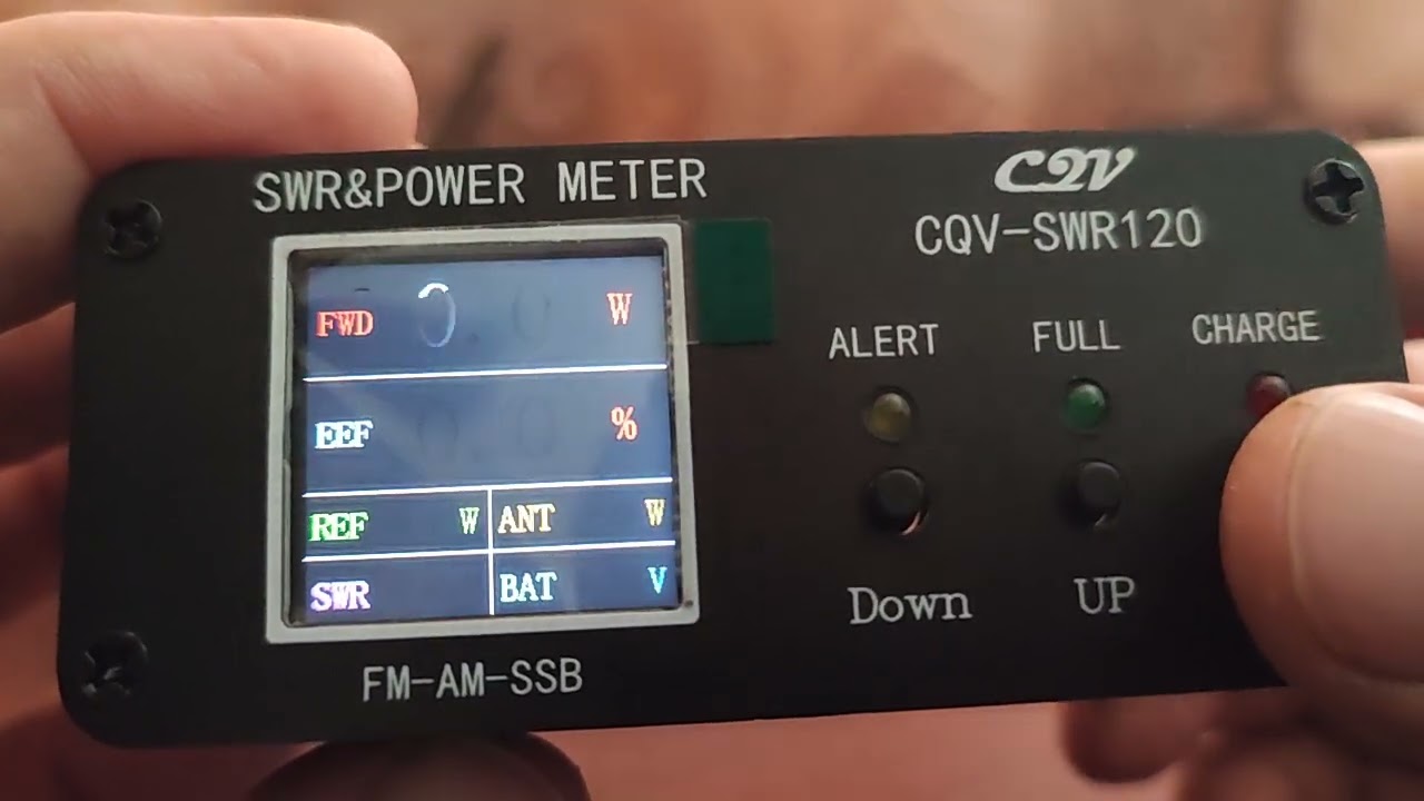 SWR120 обзор КСВ/Ваттметра - review.