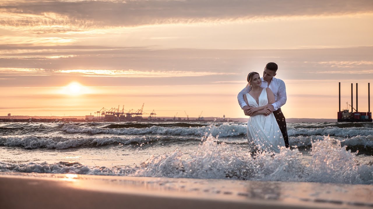 Olga & Dawid | Teledysk | Przystań przy Lesie