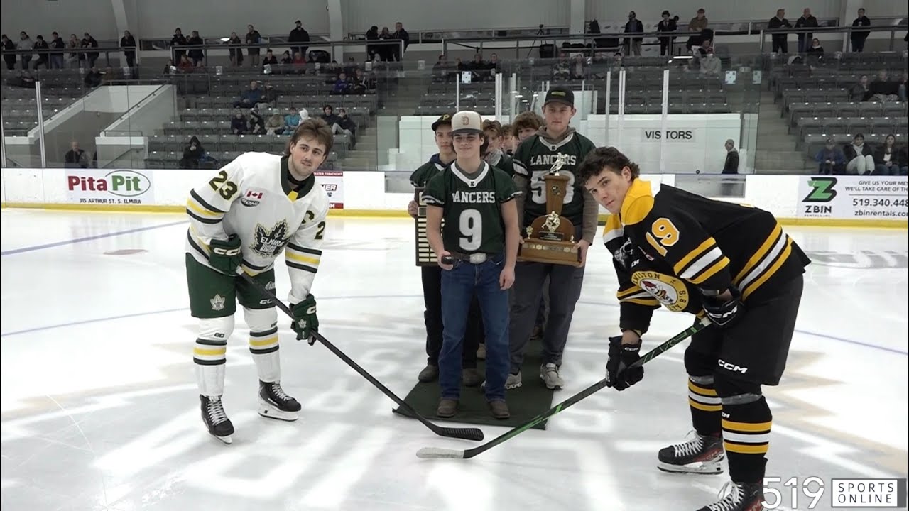 GOHL - Hamilton Kilty B's против Elmira Sugar Kings