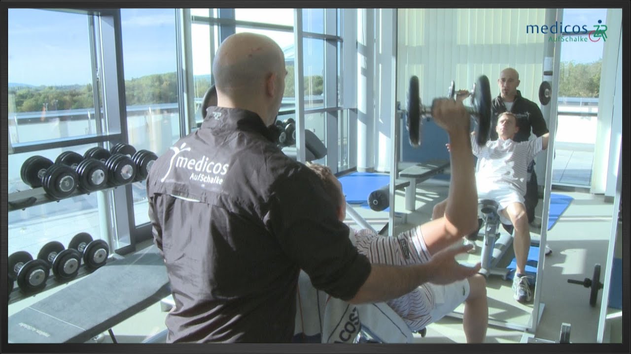 Sport und Prävention im medicos.AufSchalke
