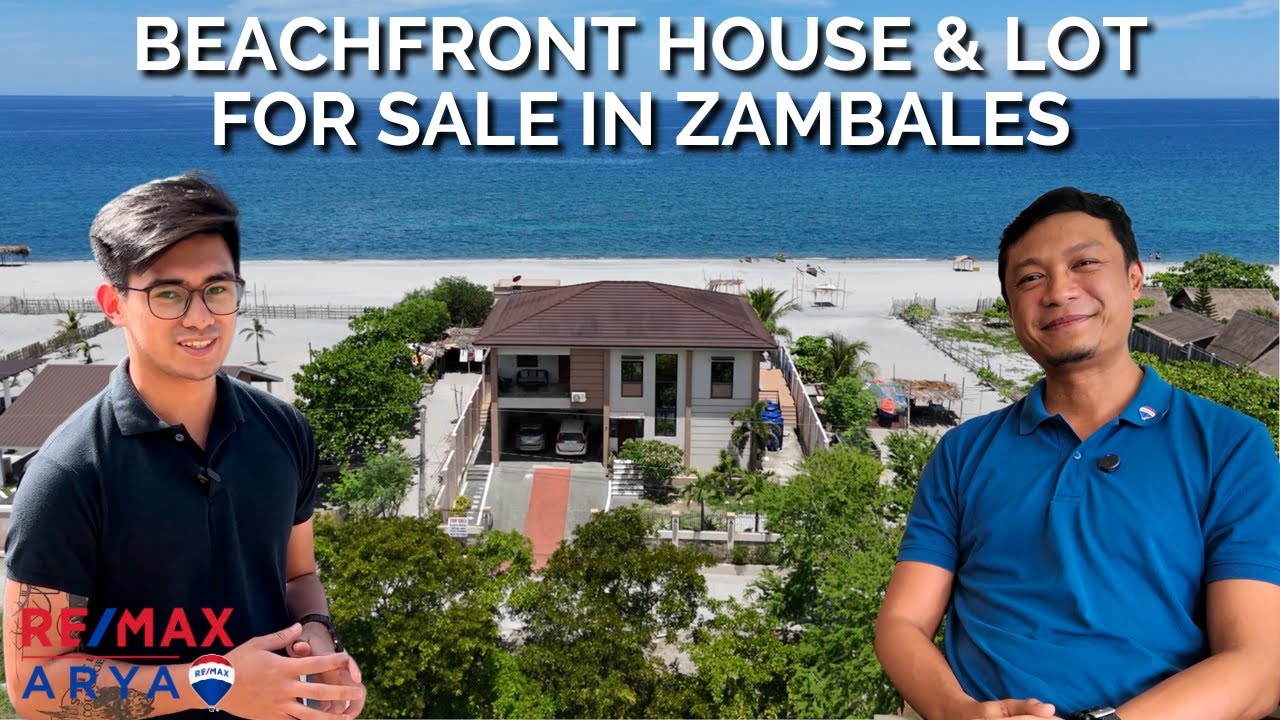 Property Tour #81: Beachfront House and Lot for Sale in Zambales