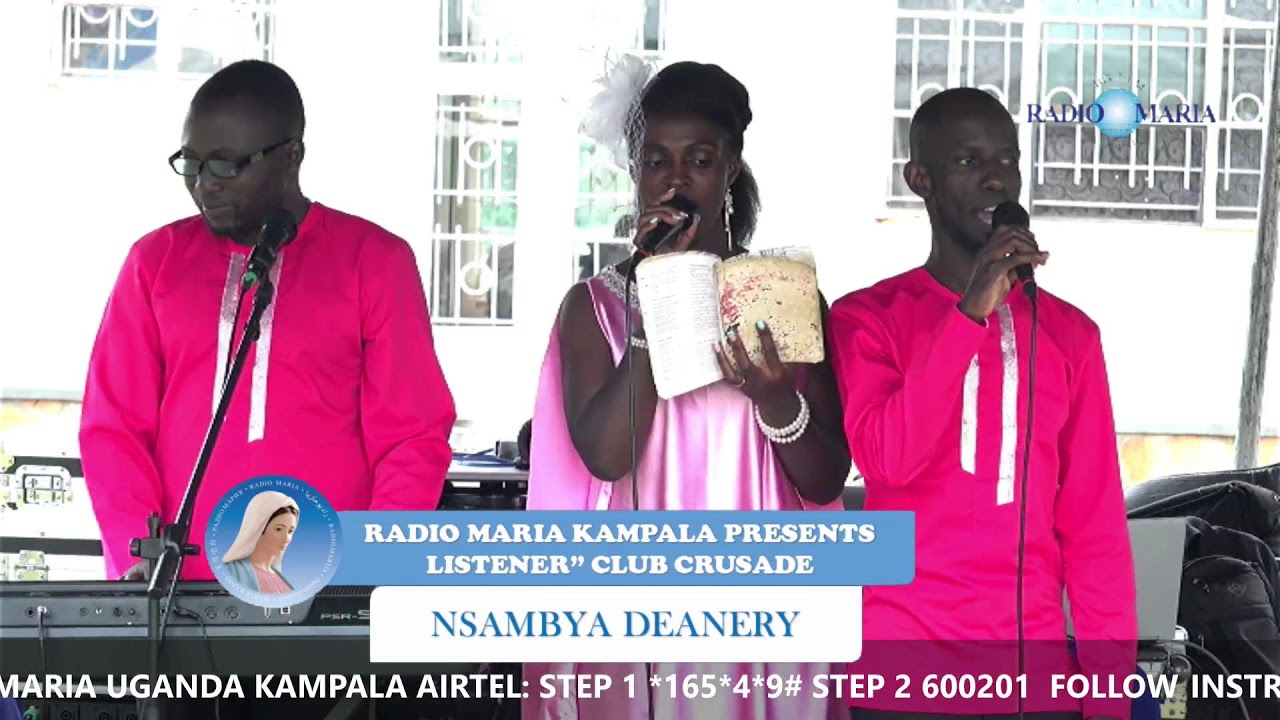 RADIO MARIA KAMPALA PRESENTS LISTENRS CLUB CRUSADE AT NSAMBYA DEANERY