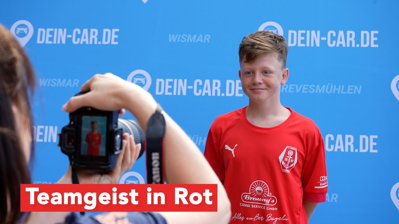FC Anker Wismar versammelt sich zum großen Media Day
