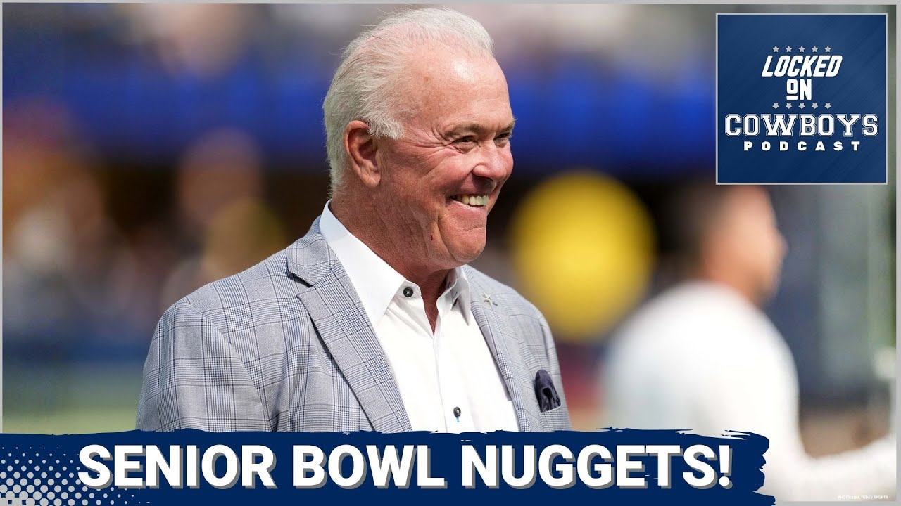 Stephen Jones DROPS BOMBSHELL on Dallas Cowboys Defensive Plans for 2026 | Senior Bowl Updates!
