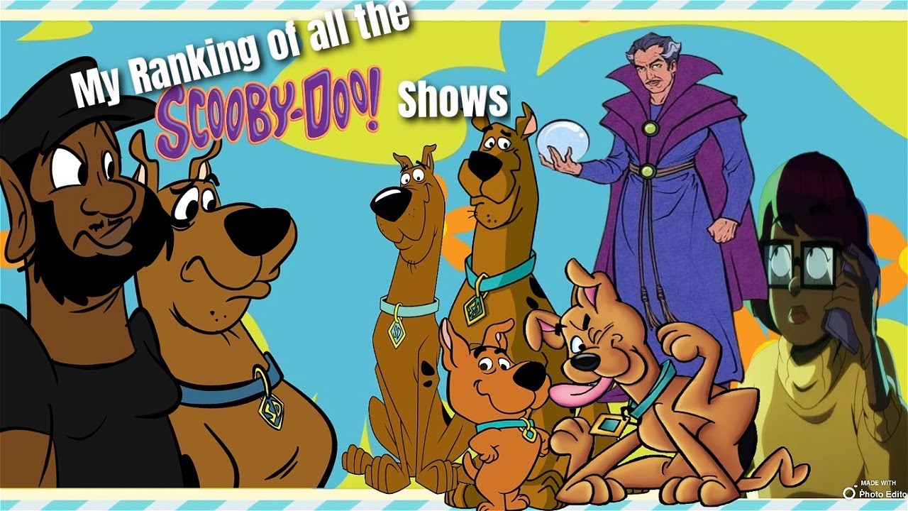 My Ranking of all the Scooby-Doo Shows  | A 47Cartoonguy VIDEO