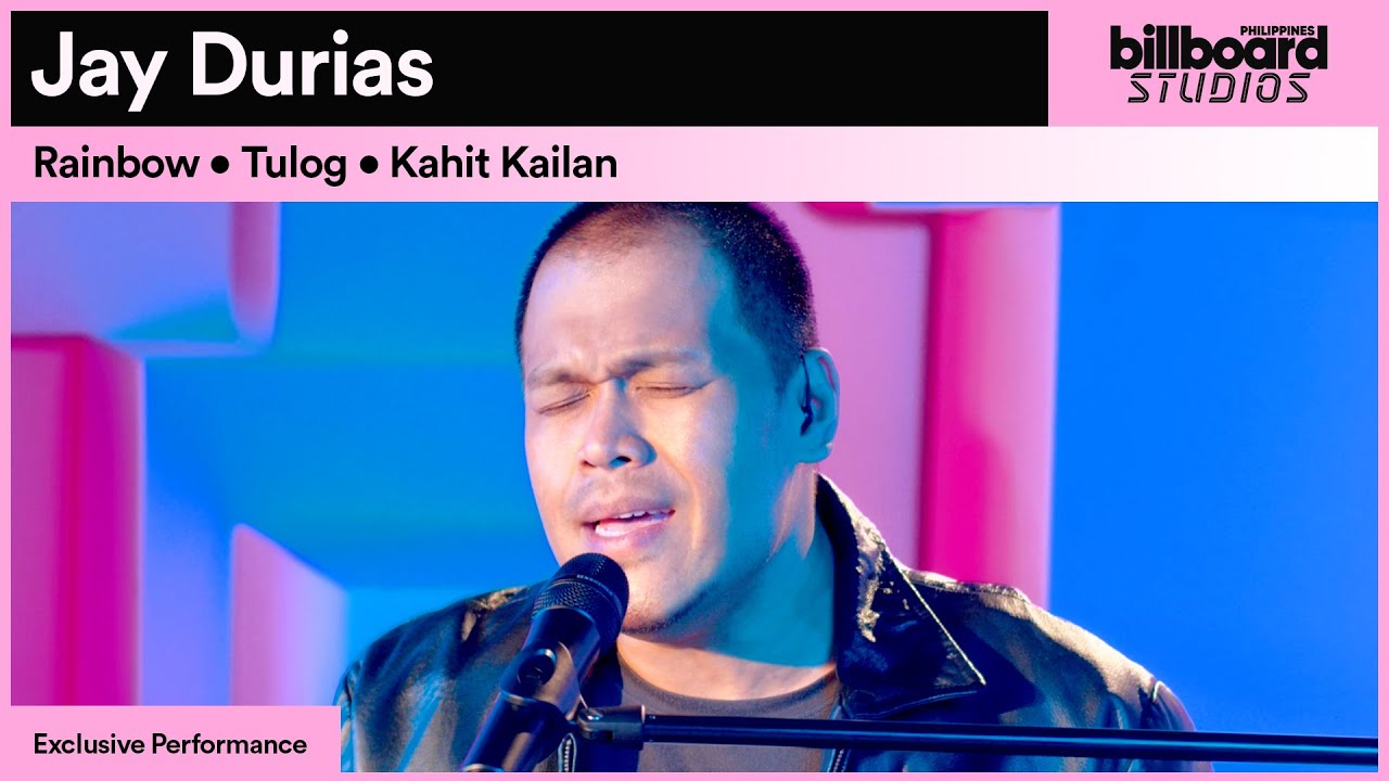 Jay Durias' Iconic Songs Reimagined | Billboard Philippines Studios
