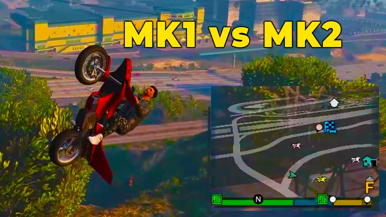 How it feels like fighting off multiple MK2's using MK1