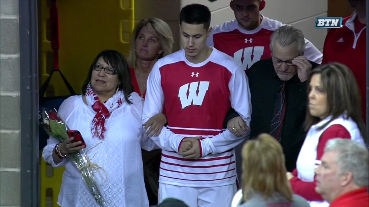 Wisconsin's Senior Night