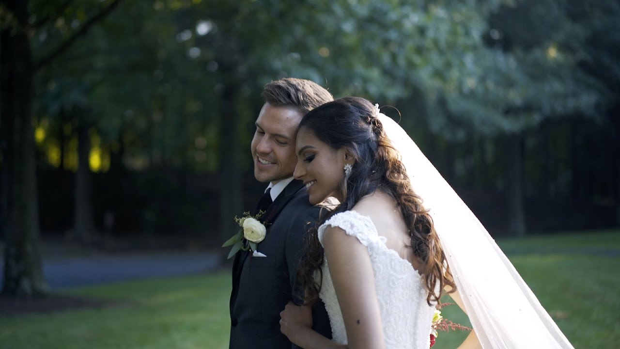 Colorful Indian/American Wedding with Dancing Routine!