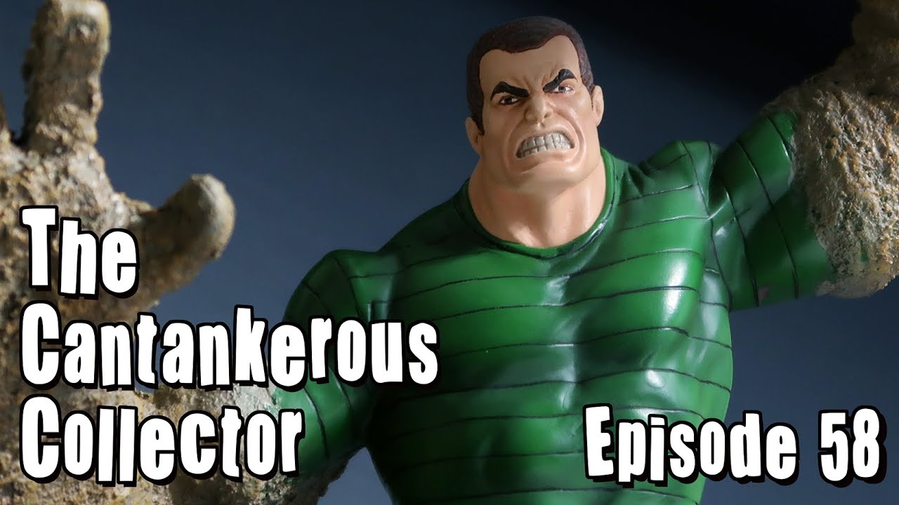 Episode 58: SANDMAN Spider-Man Villain Marvel Comics Classic Figure Statue by Bowen Designs Review