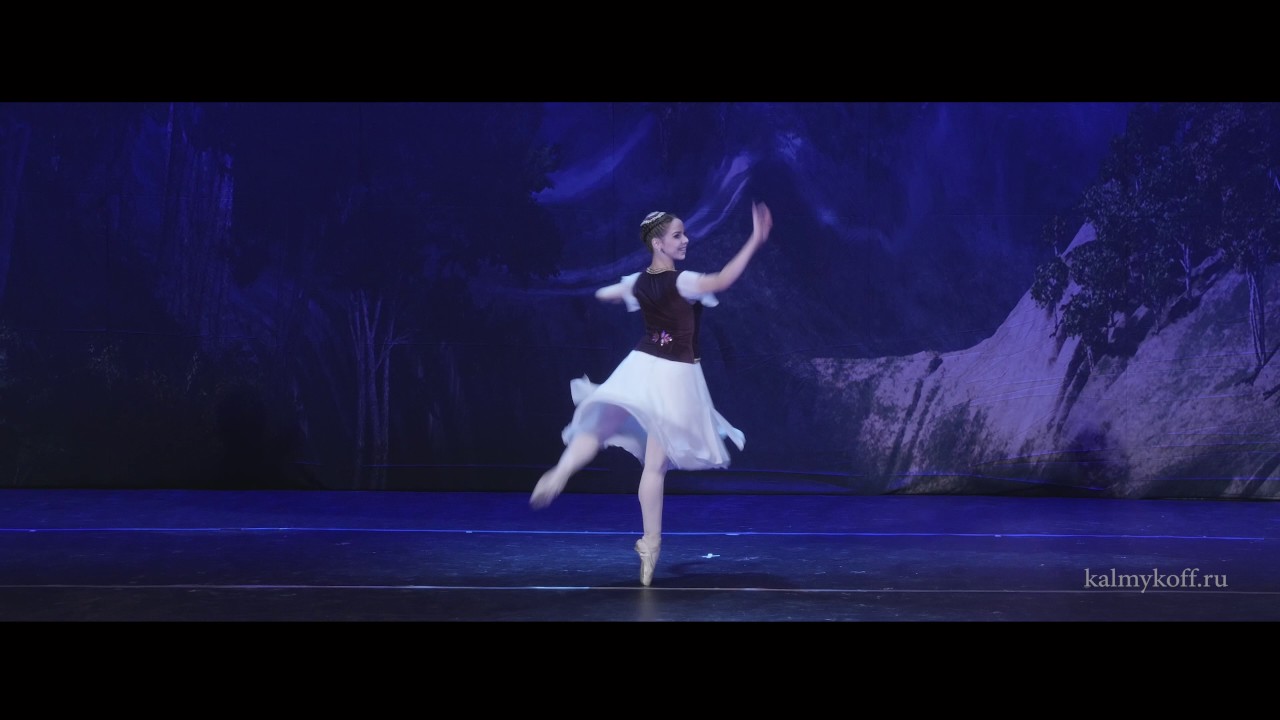 23.  Балет Гаянэ -  вариация Нунэ. Russian Ballet