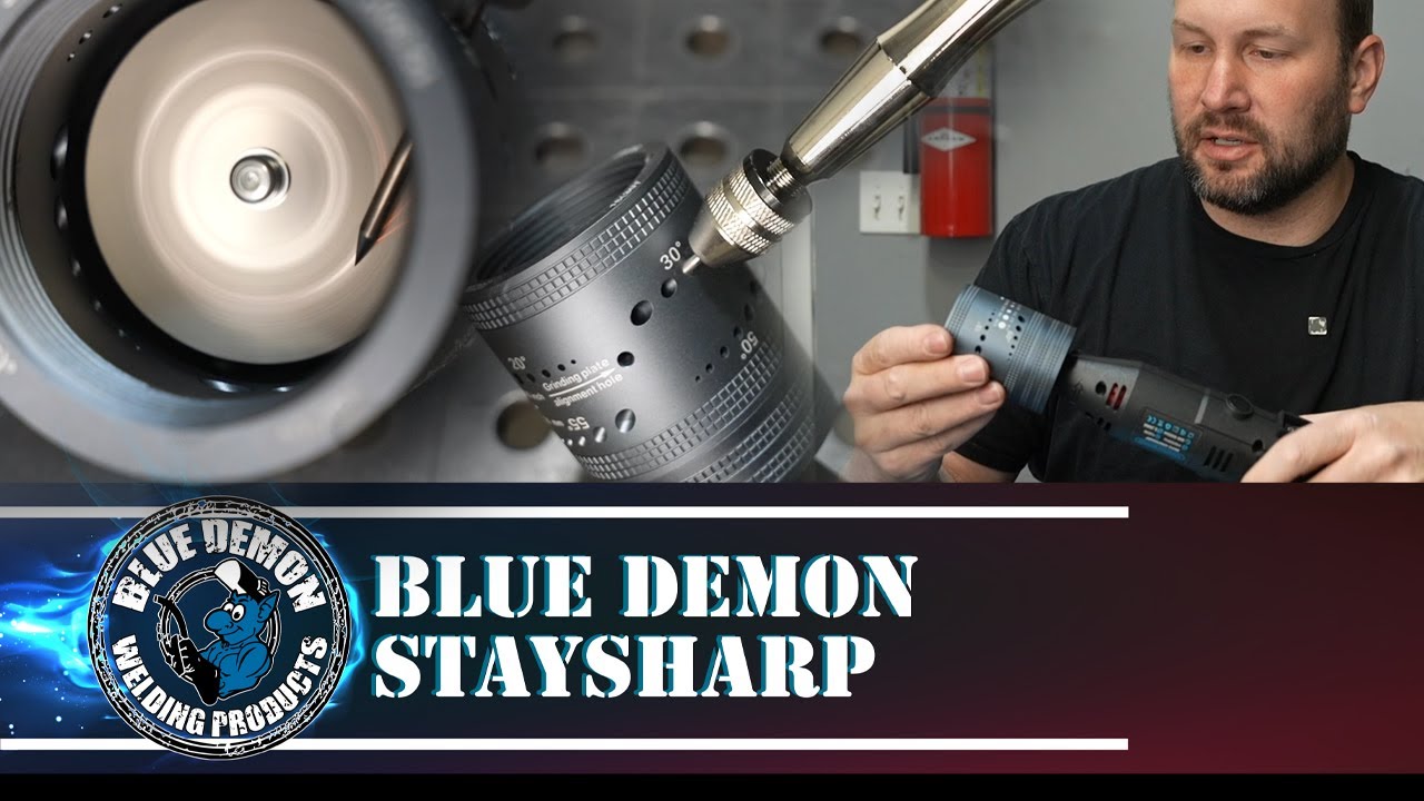 Вольфрамовая точилка Blue Demon STAYSHARP