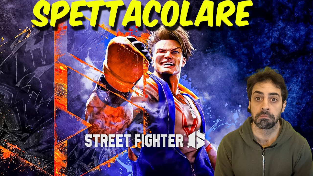 Street Fighter 6 È UNA FIGATA -  Gameplay ITA