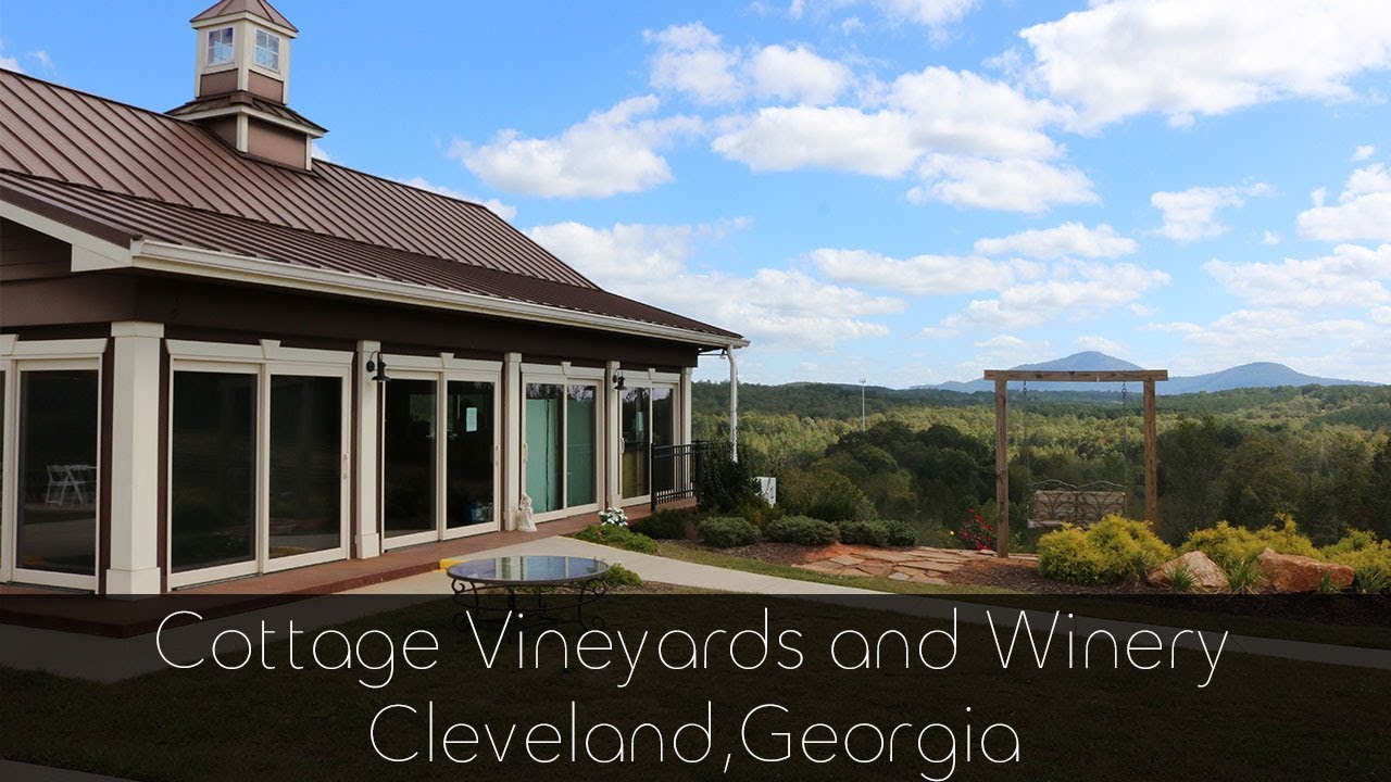 Cottage Vineyard and Winery - Cleveland GA