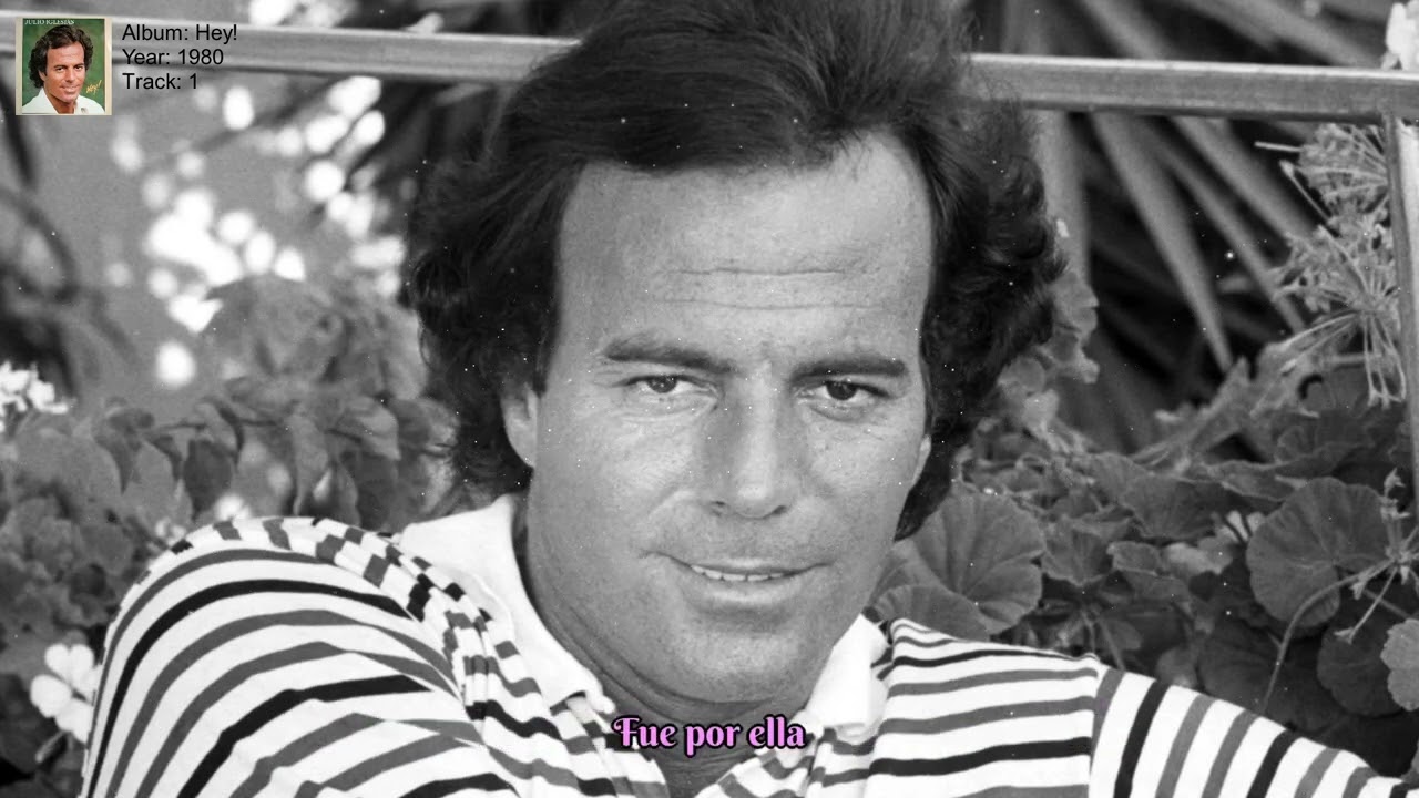 Por Ella - Julio Iglesias | 1980 | (Lyrics/Letra)