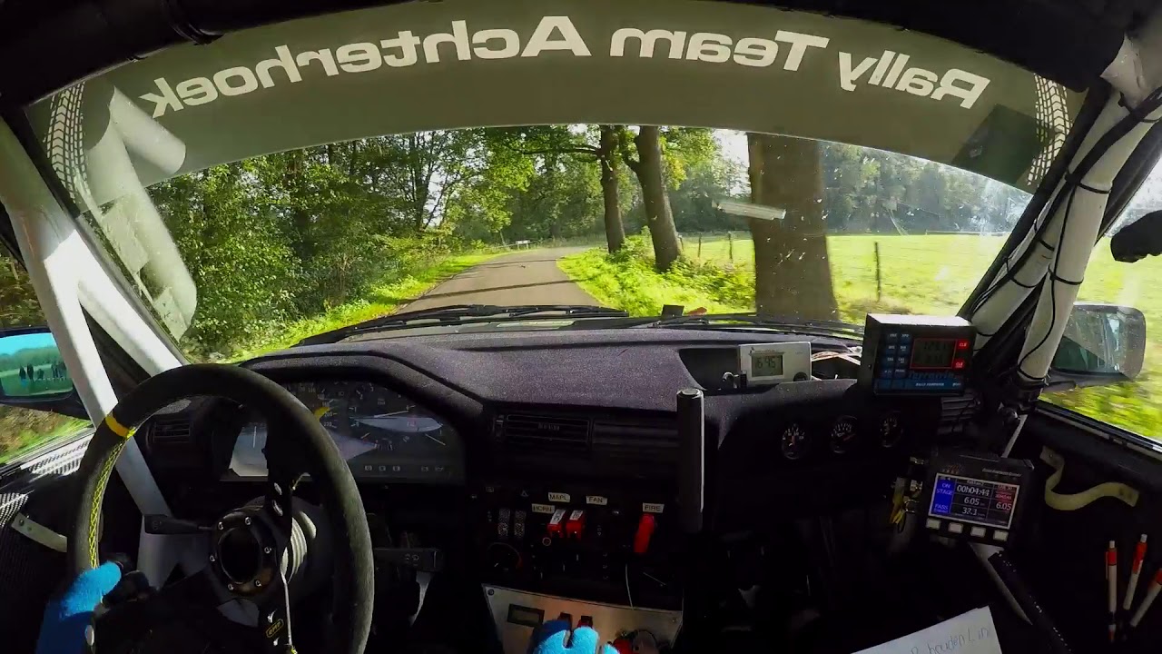 Achterhoek Berkelland Rally 2019 - ONBOARD KP4 Rekken - Rijks/ Rijks - BMW E30 325I