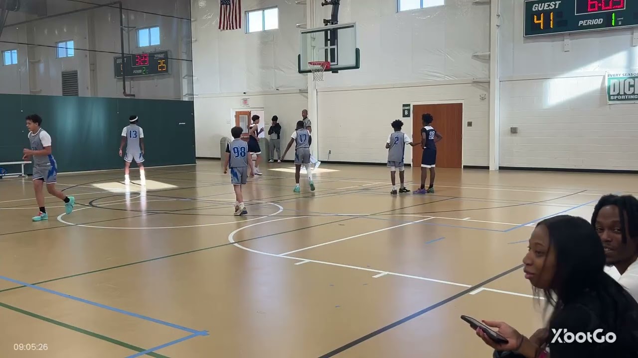 Chapin Flight 2031 vs. Carolina Pistons Cave 03.14.26 (pt.2)