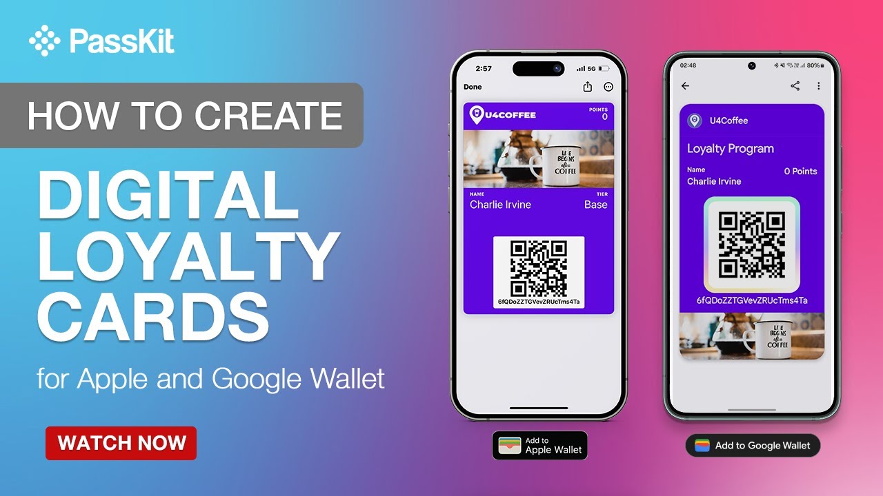 How To Create Digital Loyalty Cards With Passkit