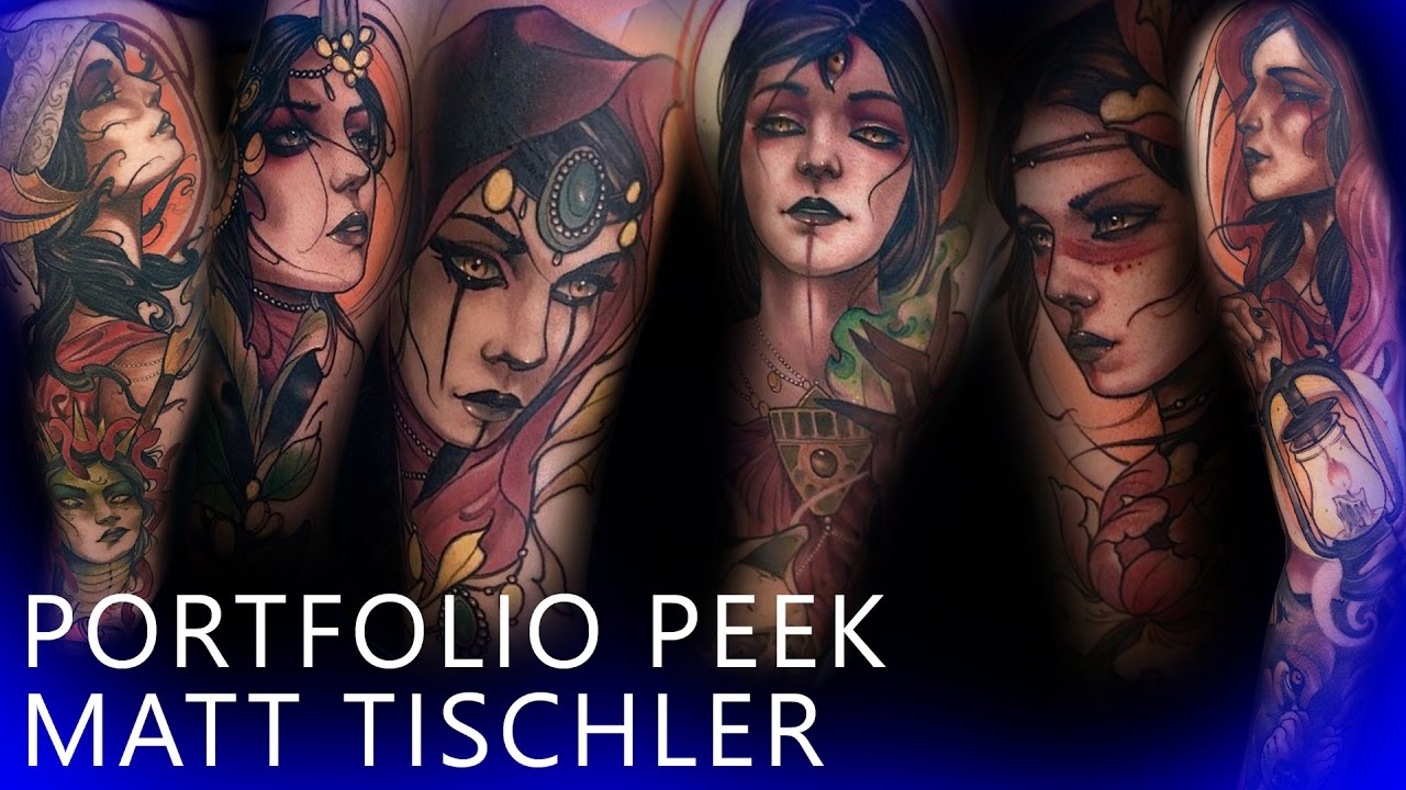 Portfolio Peek - Matt Tischler