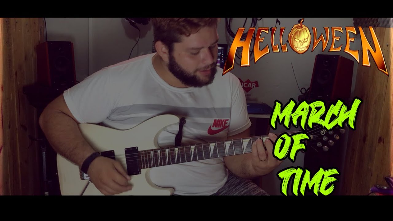 MARCH OF TIME - HELLOWEEN [GUITAR COVER]