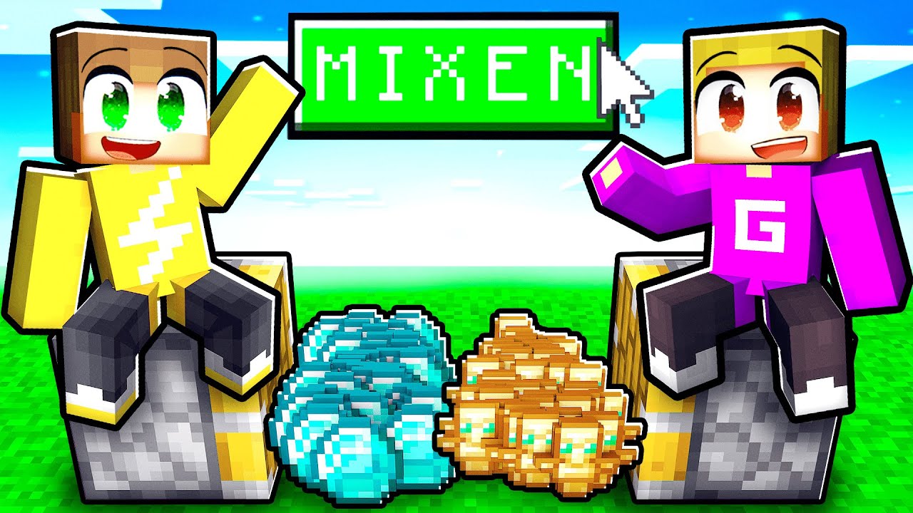 Minecraft Maar Je Kan Items Mixen!