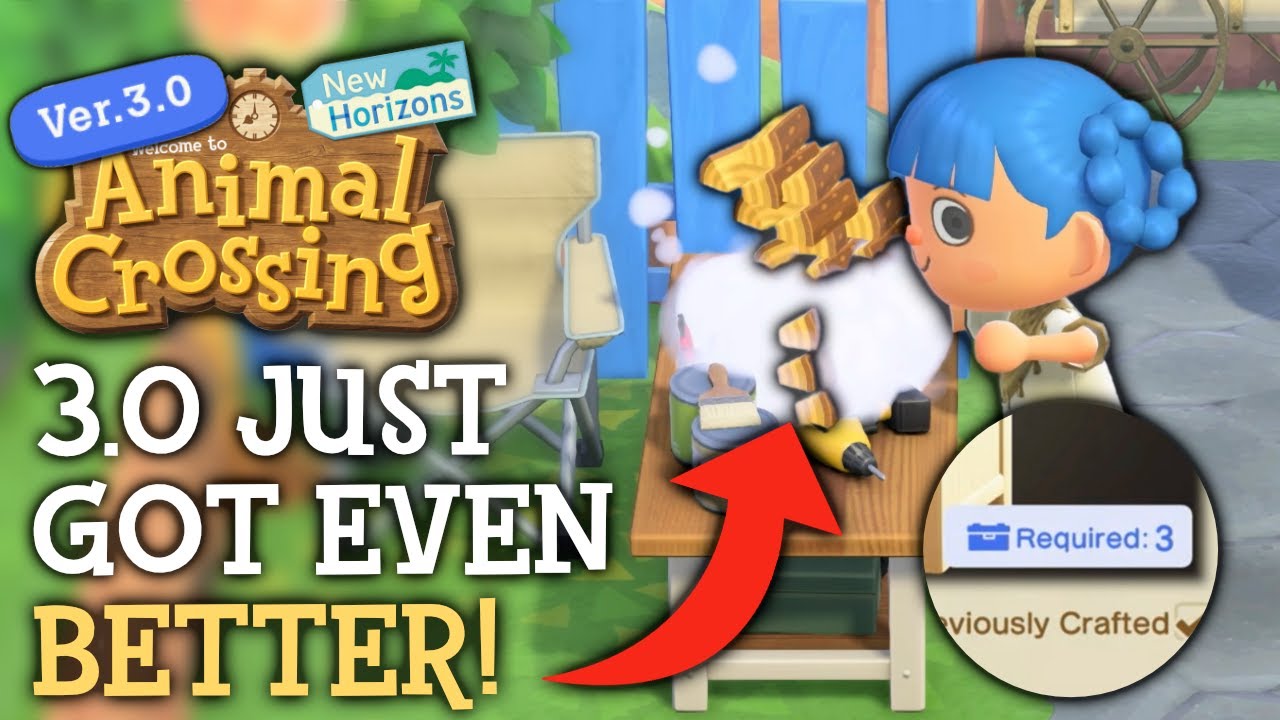 Обновление 3.0 стало ещё лучше — Animal Crossing New Horizons