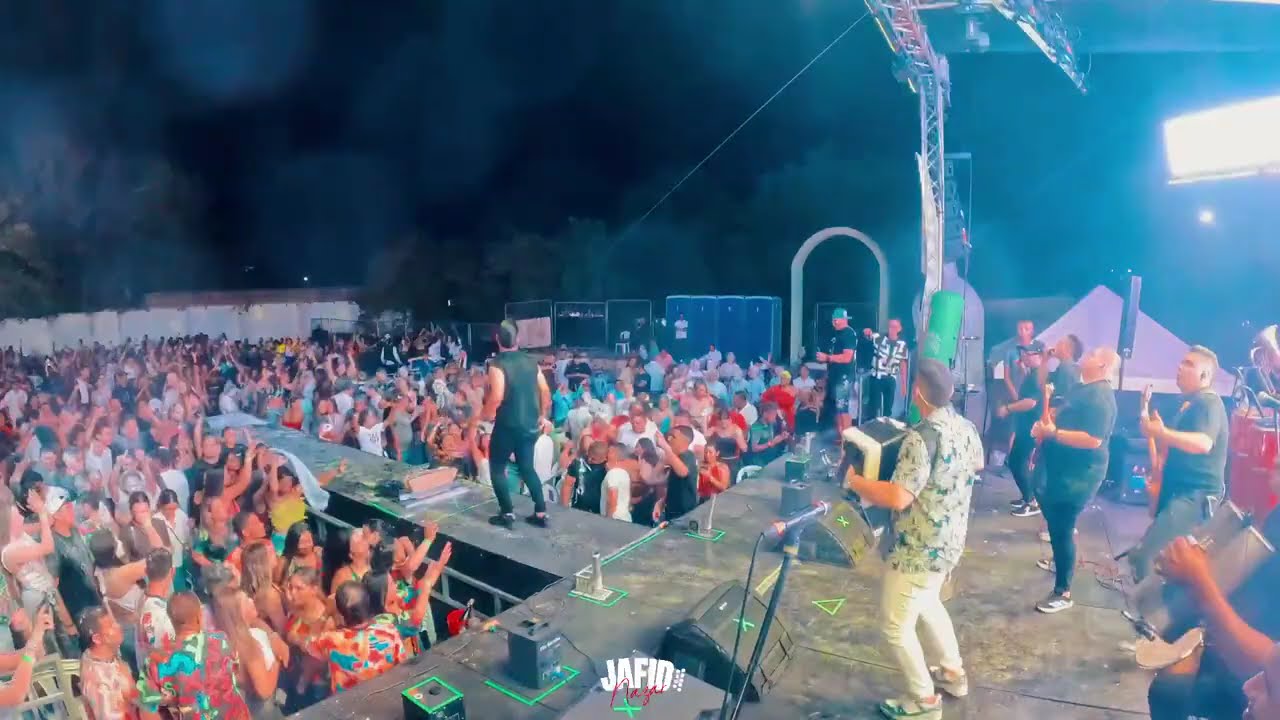 Come & Vuelve Daniel Restrepo & Jafid Nazar En Cipote Fiesta 2.0 Barrancas La Guajira