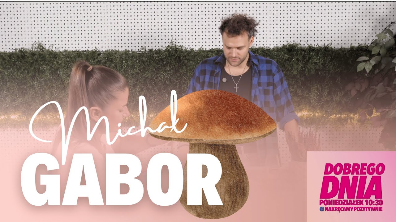 Tak nie r&oacute;b jajecznicy z grzybami! | wokalista Michał Gabor w Dobrego Dnia!