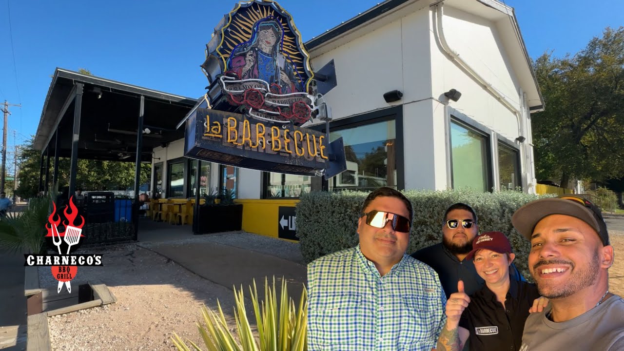 La Barbecue - sera el mejor Bbq de Texas? La Ruta del Bbq Texas EP