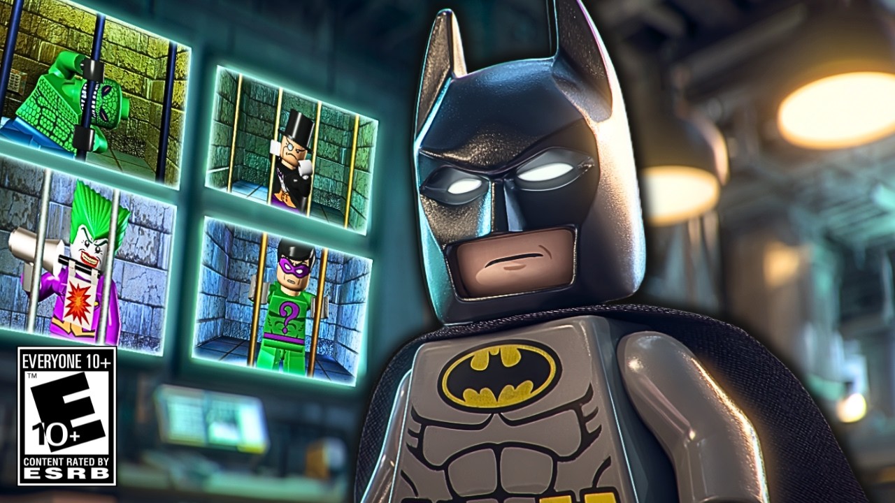The ENTIRE LEGO Batman Game is INCREDIBLE!