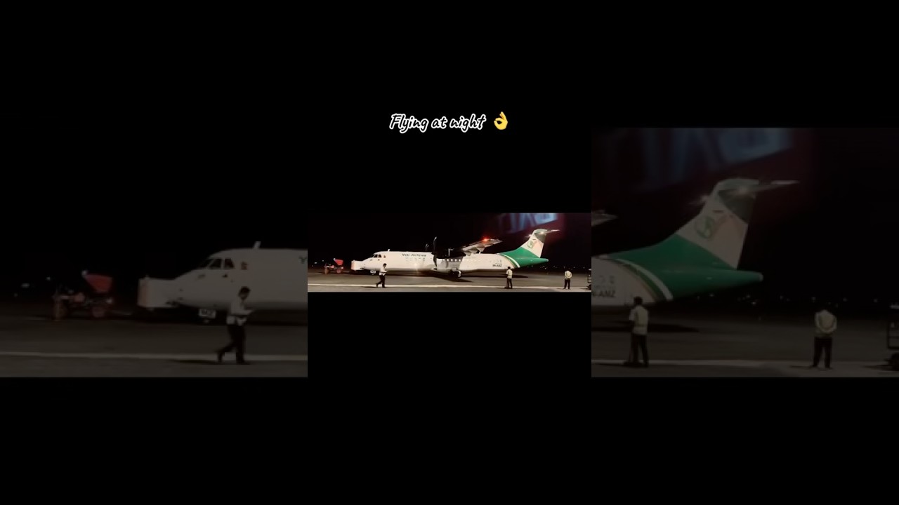 FLYING AT NIGHT ✨🥰 #flight #night #view #aviation #nightflying #hindisong