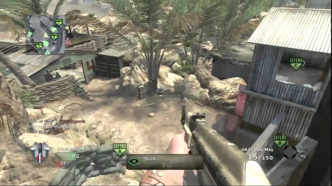 Flawless Black Ops Public Domination on Firing Range - POV Hastro 44-0