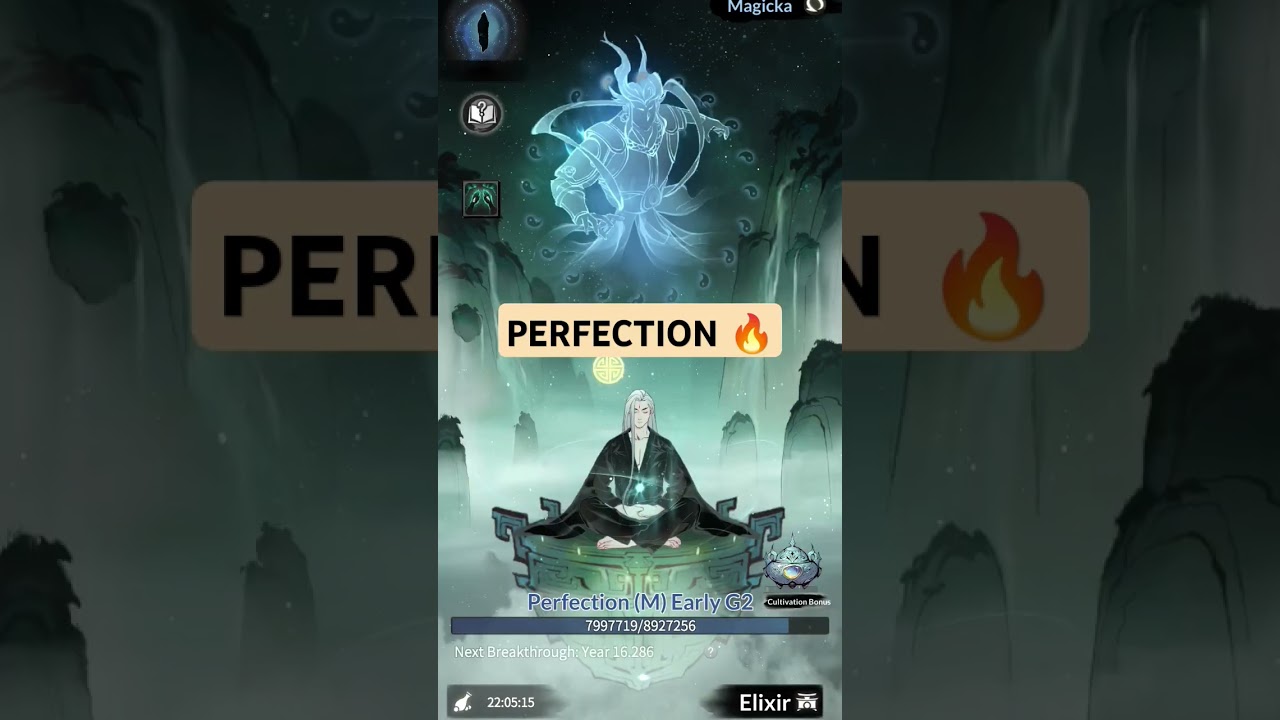 Perfection‼️- Idle Overmortal  #overmortal #shorts #gaming