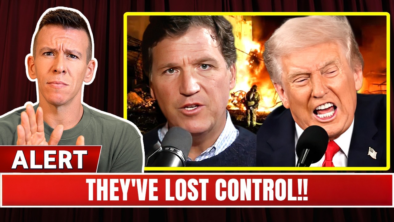 The Trump Tucker Carlson MAGA Civil War Just Got Worse