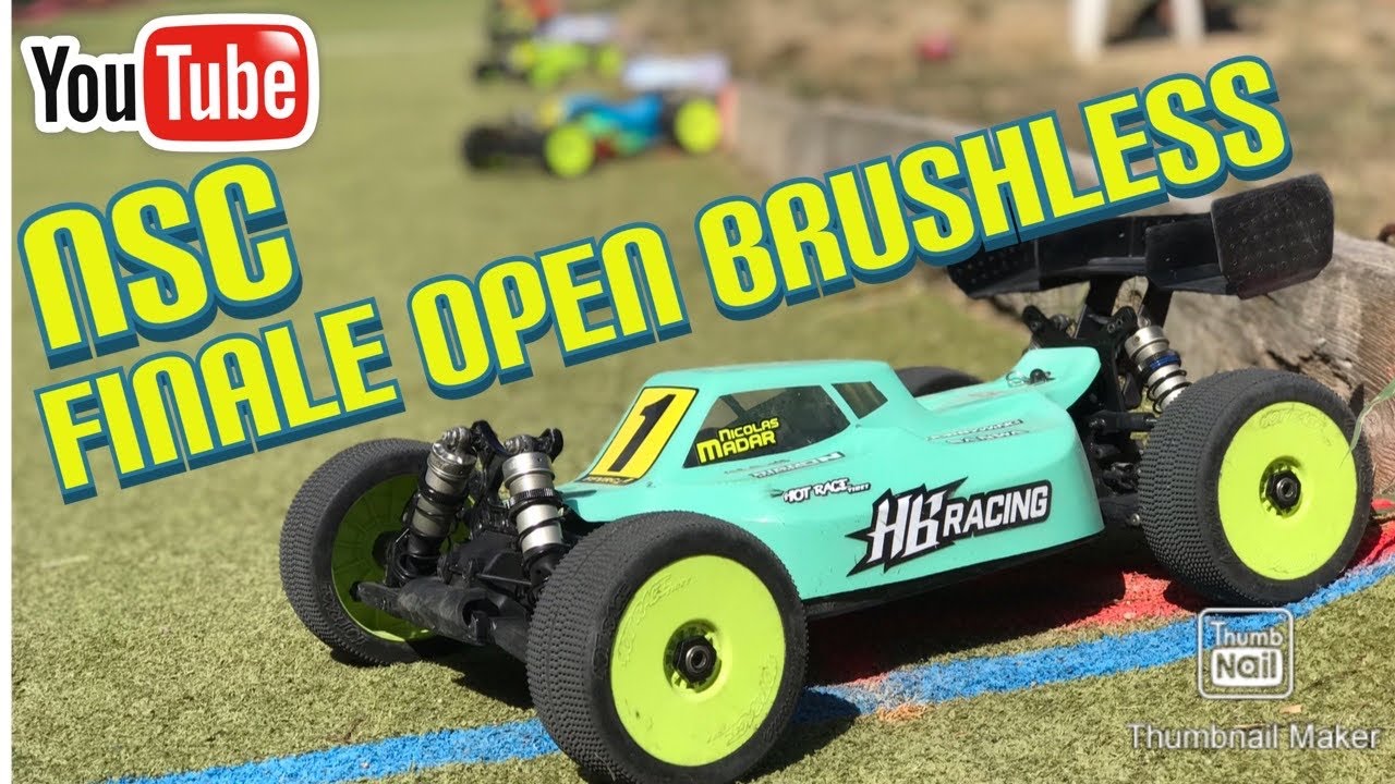 ⚡️FINALE OPEN BRUSHLESS - 1/8 BUGGY 4WD - NICOLAS MADAR - FRANCOIS VIGNERON -ALAIN CANOVA  SEB THUAN