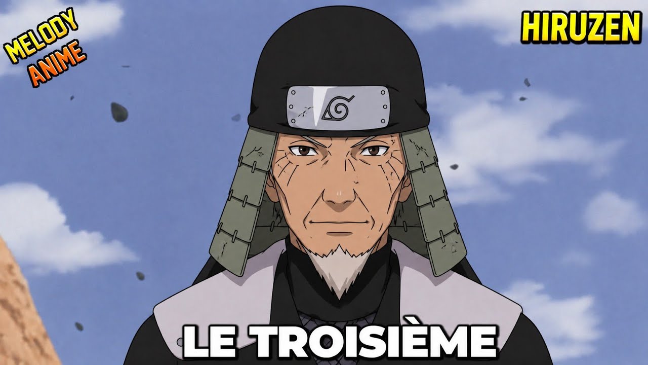 HIRUZEN SARUTOBI 🔥 La Volonté du Feu ne s’éteint jamais | AMV Naruto