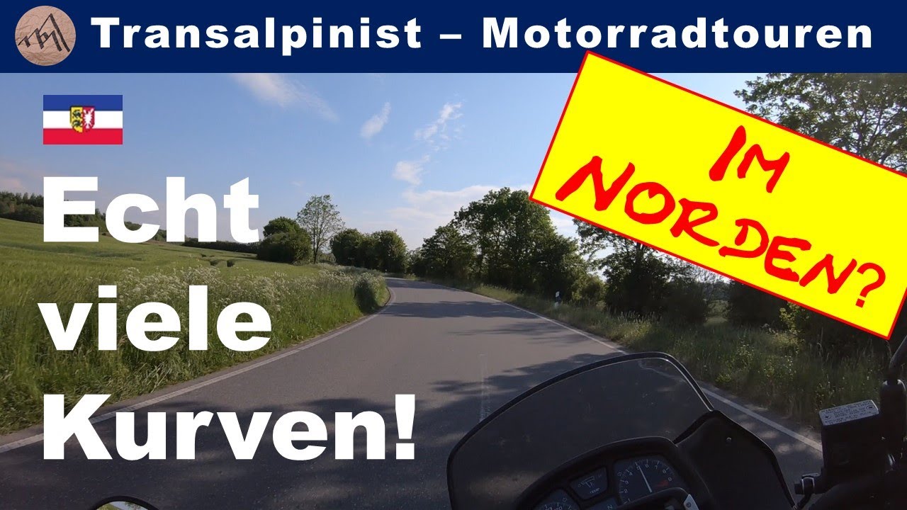 Der echte Norden: Region Angeln, Schleswig-Holstein - ein Tagestrip mit Kurven, Sonne und Meer