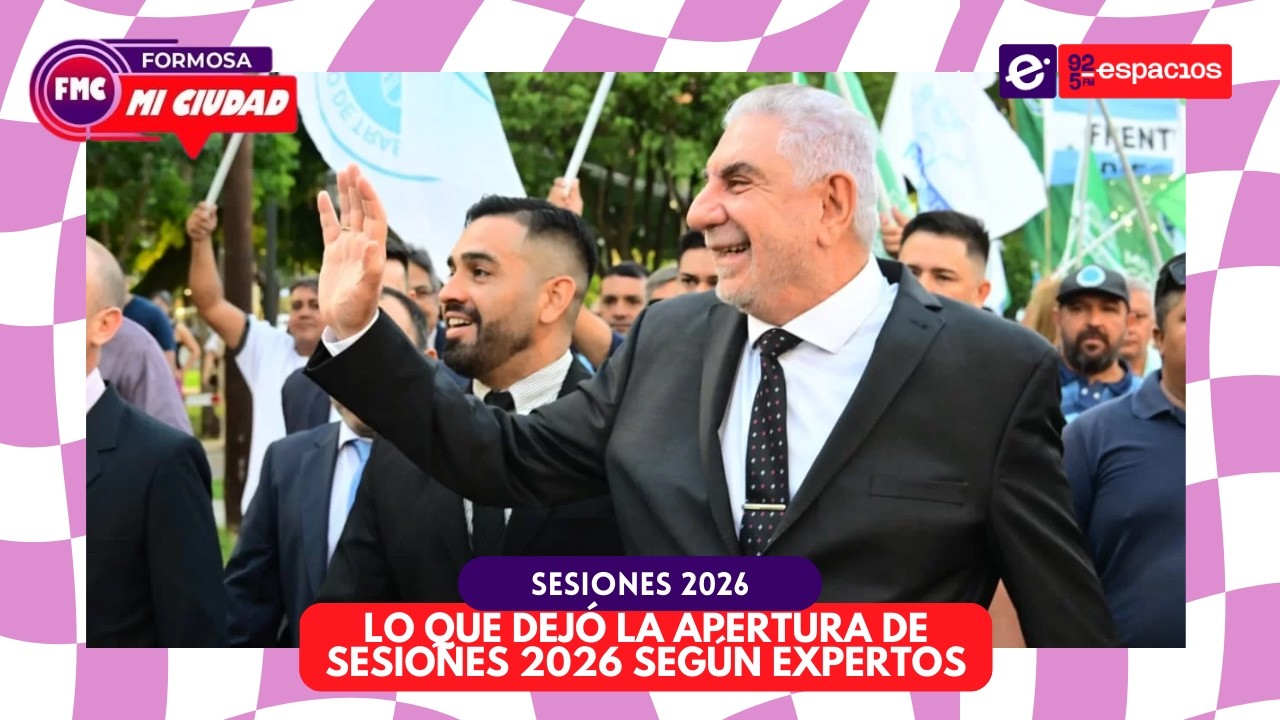 Lo que dejó la apertura de Sesiones 2026 según expertos