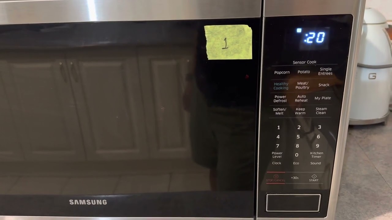 Samsung MS40J5133BT Countertop Microwave Oven (.1) ( 13 Nov 2022 )
