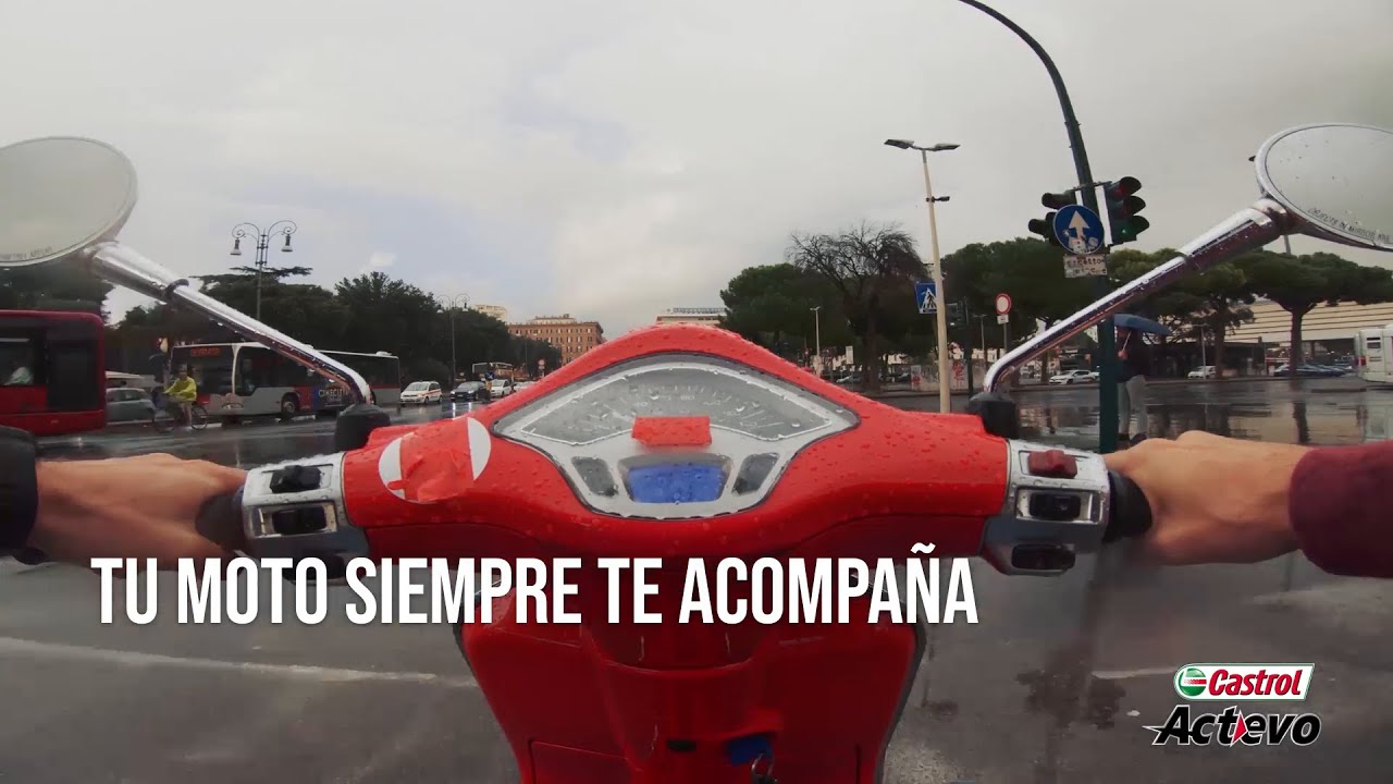 Castrol Actevo: M&aacute;s que una moto
