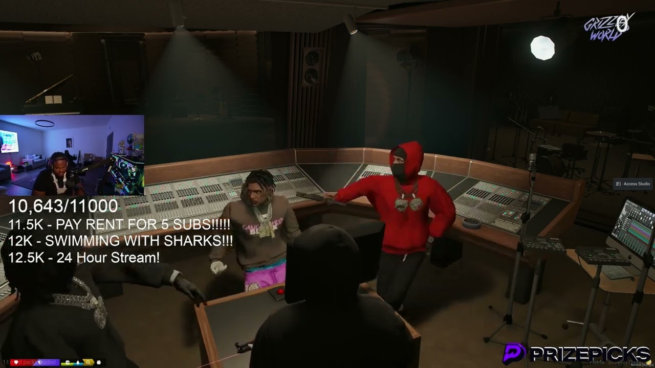 Tee Grizzley X Lil O X Droy - Call My Bluff (Freestyle) | GTA RP | GrizzleyWorld Whitelist