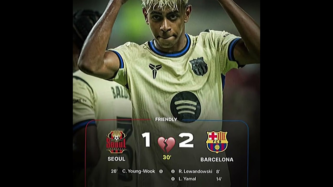 7-3💀#shorts #fyp #barca #soccer #viral #footballsoccer 