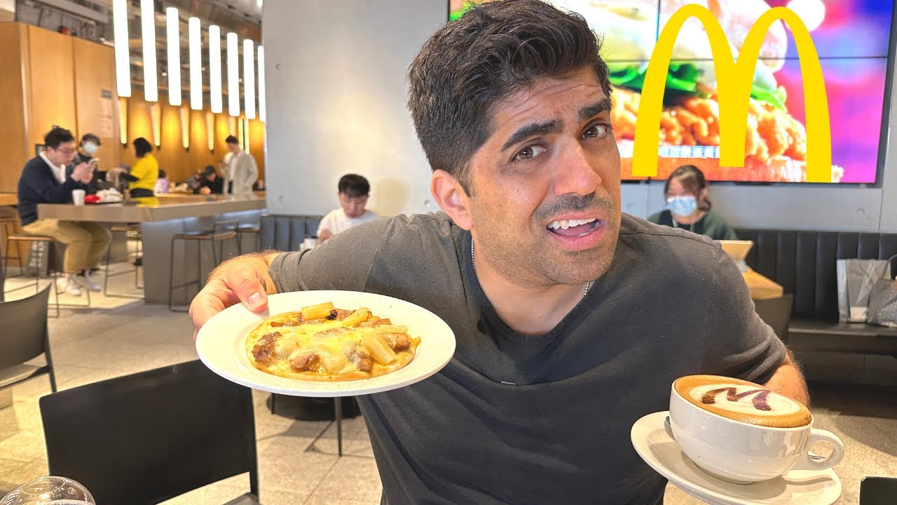 Inside the Luxury McDonald's